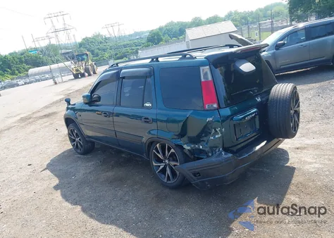 1998 Honda Cr-V Ex из США, поврежденный, VIN JHLRD1867WC101685